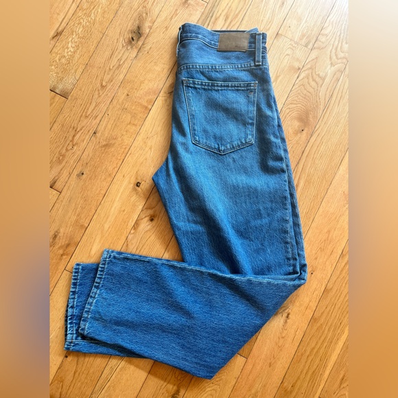 Madewell Slouchy Boy Jeans - Picture 2 of 6